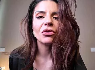 Lick Cum from My Cunt You Pathetic Cucky Goddess Commands