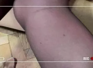 brunette milf slut dives into steamy foursome fuck