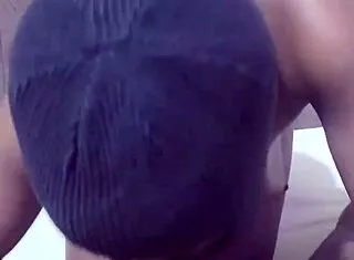 damn girl, taking that thick chocolate cock all the way down 🍫🍆