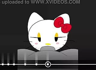 hello kitty's big ass and tits slammed by monster cock nonstop