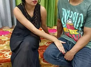 First time romantic fuck with wife's sister in my room her beautiful Indian moans.