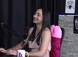 edna samara no swing cast com tifany rocha em lingerie sheer red veja agora