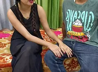 First time romantic fuck with wife's sister in my room her beautiful Indian moans.