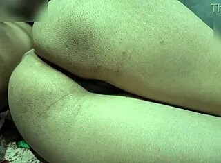 Indian Beauty's Tight Ass Craves Gentle Anal Fingering Romance