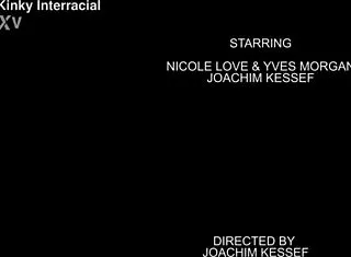 Nicole Love's Kinky Double Penetration with Big Black Cock Facial
