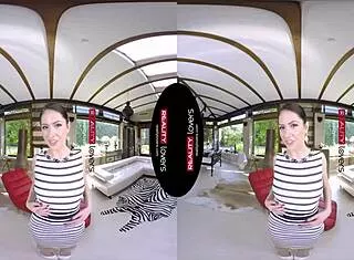 Rebecca Volpetti Takes Deep Anal Ride In Italian Heat