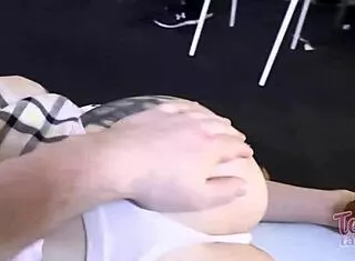stepdad seth brogan creampies 18yo adalind gray's juicy pussy missionary cowgirl!