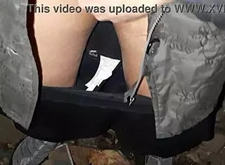 hey, we're lesbians masturbating hidden in the hut, pussy so hairy!