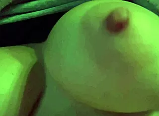 artemisia love bounces big italian tits solo closeup