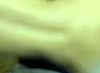 i cum hard on her saggy latina milf tits pov