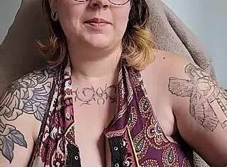 hey come feel my huge puffy nipples and saggy natural tits up close