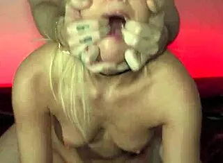 man this babe takes that monster cock rough destroying her tight pussy