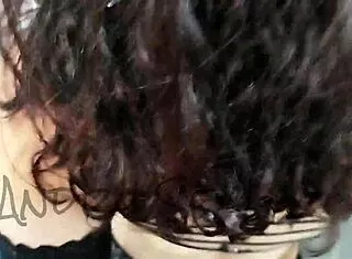 step cousin 21 learns boyfriend cock play in lingerie homemade