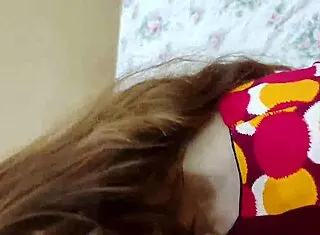 after jogging i meet stepsis and bro pounds her tight pussy hard on bed