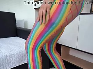 eva perez takes 5 cocks gangbang, sloppy dap anal gapes drunk!