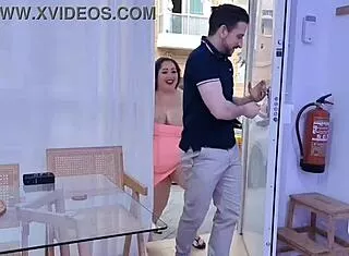 flirting with two bbw ladies ends in lucky fuck day