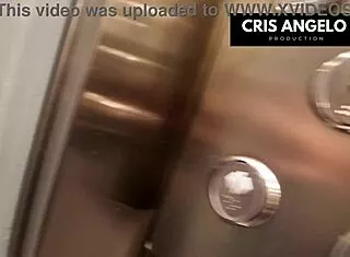 stuck elevator blackout sparks neighbor fling part 02