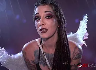 Sully Savage Rides Tremor Toy During Live Interview