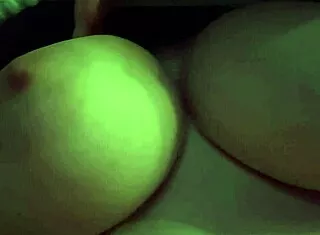 artemisia love bounces big italian tits solo closeup