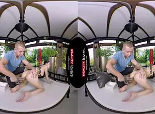 Rebecca Volpetti Takes Deep Anal Ride In Italian Heat