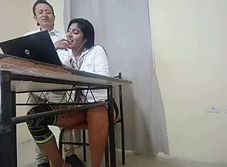 old man dives into college stepdaughter's juicy swollen pussy lips