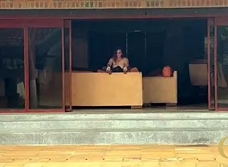 Jealous bitches Emma Harries ride big black cocks in kinky interracial cowgirl