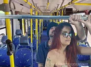 student groped hard on crowded public bus