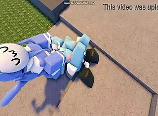 craving whoreblox gangbang moment 11 with creampie explosion?