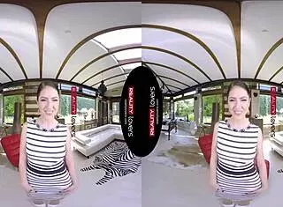 Rebecca Volpetti Takes Deep Anal Ride In Italian Heat