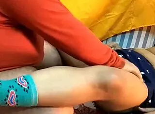 WOW, luxurious Japanese babe in lingerie gets hairy pussy creampied uncensored!