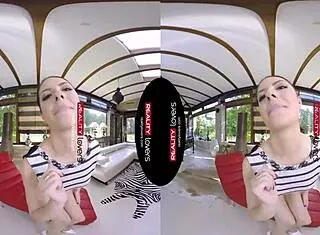 Rebecca Volpetti Takes Deep Anal Ride In Italian Heat
