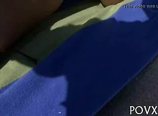 adorable teen sucks shaved pussy cock pov hardcore