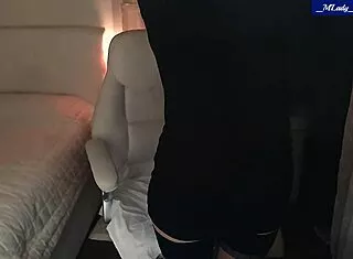 mlady jessy strips lingerie, fingers clit to creamy orgasm!!