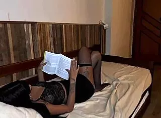 pregnant wife takes anal revenge after catching betrayal