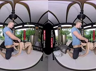 Rebecca Volpetti Takes Deep Anal Ride In Italian Heat