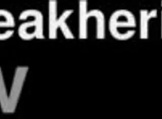 Shocking Blue-Haired Ebony 19yo Goddess Gags on Monster BBC Deepthroat