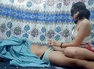 Pinay classmate's tempting blowjob skills intrigue