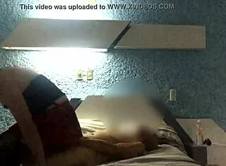 Mexican Shemale Rides Mature Stud's Huge Cock Part 1
