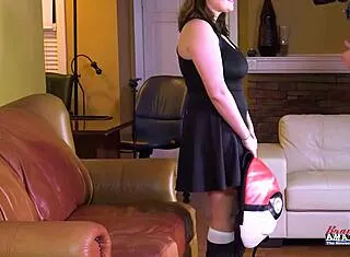 i got trinity tha busty brunette coed's deep rimjob n sloppy bj then pounded her hard