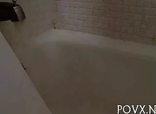 adorable teen sucks shaved pussy cock pov hardcore
