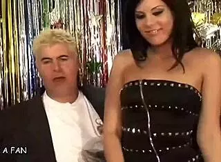 Madison Parker Takes Mike's Thrusts In Her Tight Cunt On Stage