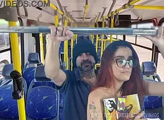 student groped hard on crowded public bus