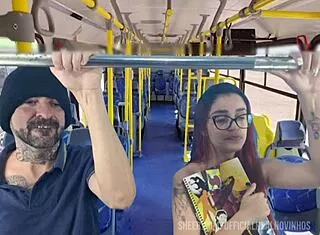 student groped hard on crowded public bus