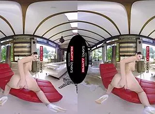 Rebecca Volpetti Takes Deep Anal Ride In Italian Heat