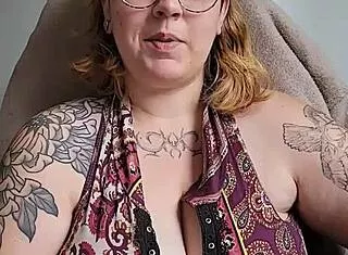 hey come feel my huge puffy nipples and saggy natural tits up close
