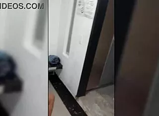 my buddy's old latina milf slurps cock pov homemade