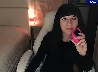 mlady jessy strips lingerie, fingers clit to creamy orgasm!!