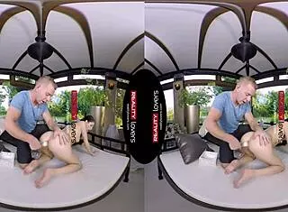Rebecca Volpetti Takes Deep Anal Ride In Italian Heat