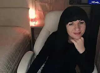 mlady jessy strips lingerie, fingers clit to creamy orgasm!!