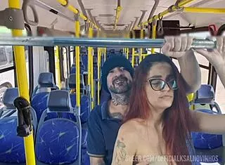 student groped hard on crowded public bus